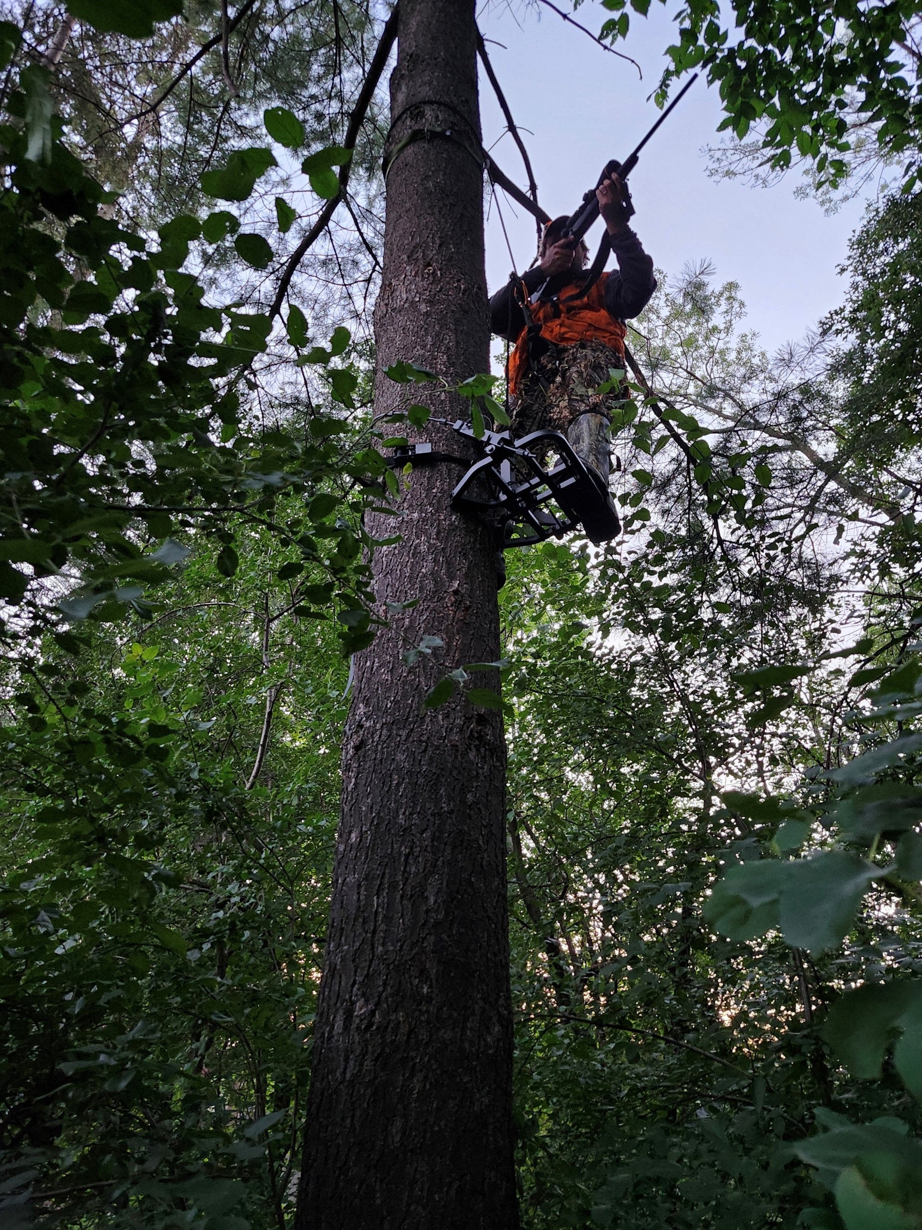 Lean Ascent Select Climbing Platform for Saddle Hunting OSPREY